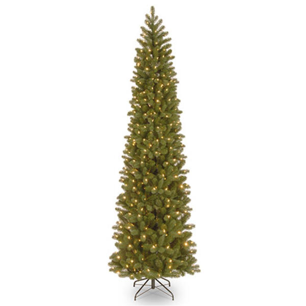 National Tree 9ft. Pre-lit Feel Real&#40;R&#41; Douglass Fir Tree - image 