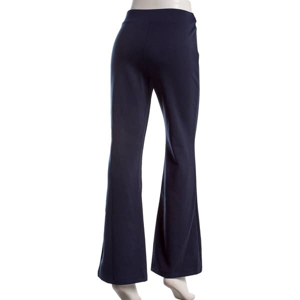 Juniors A. Byer Scuba Buckle Front Seam Dress Pants