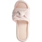 Womens Ella & Joy Gingham Knot Slide Slippers - image 4