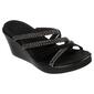 Womens Skechers Rumble On Night Out Wedge Sandals - image 1