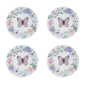 Avanti Meadow Woven Braided Round Placemats - Set of 4 - image 1