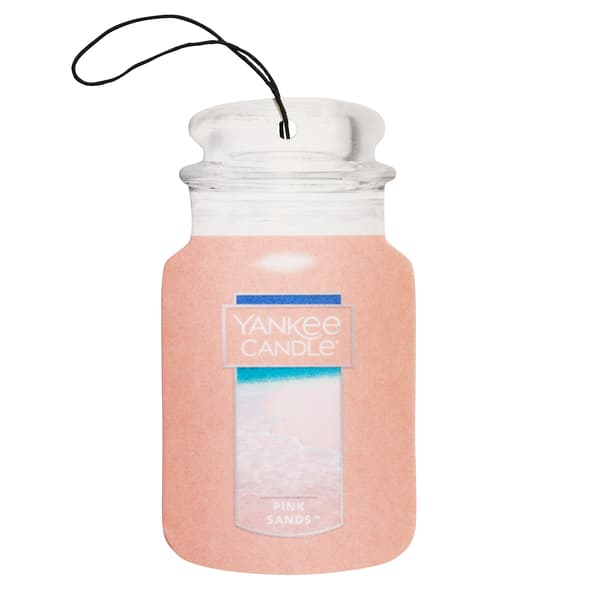 Yankee Candle&#40;R&#41; Pink Sands&#40;tm&#41; Car Jar&#40;R&#41; Single