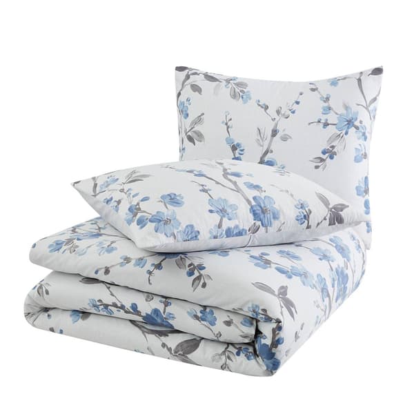 Cannon Kasumi Floral Print Comforter Set