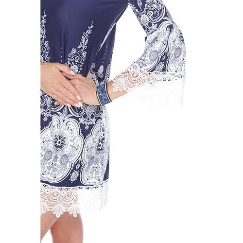 Womens White Mark Mya Shift Dress