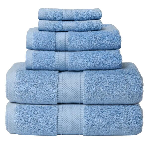 Zero Twist Hotel 6pc. Bath Towel Set - image 