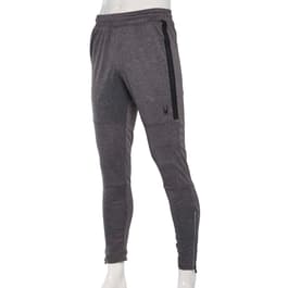 Mens Spyder Charcoal Zip Leg Active Pants