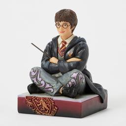 Jim Shore Harry Potter with Wand Figurine