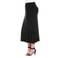 Plus Size 24/7 Comfort Apparel Maxi Skirt - image 3