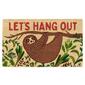 Design Imports Hang Out Sloth Doormat - image 1