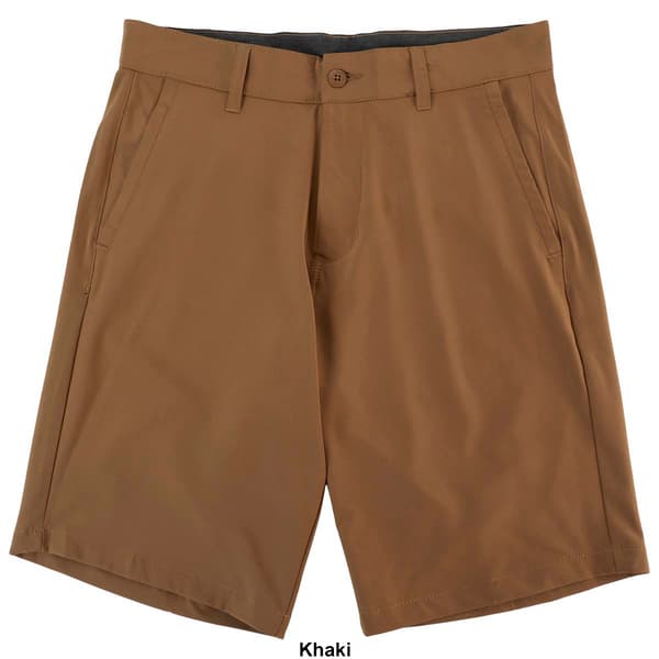 Young Mens Burnside Hybrid Shorts