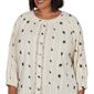 Plus Size Ruby Rd. English Countryside Button Front Floral Blouse - image 5