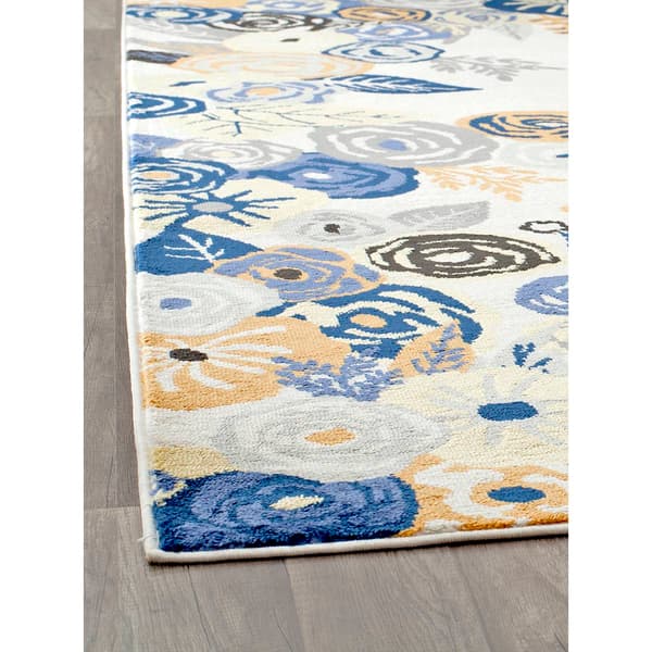 Rugs America&#8482; Valentina Royal Blossom Transitional Area Rug