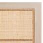 Baxton Studio Oline Light Brown Finished Wood Queen Headboard - image 3