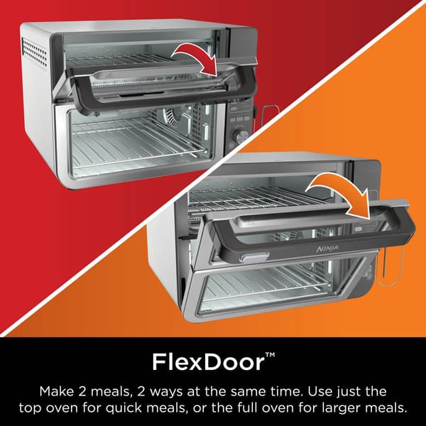 Ninja&#174; 12-in-1 Smart Double Oven with FlexDoor