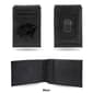 Mens NHL Columbus Blue Jackets Faux Leather Front Pocket Wallet - image 2