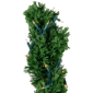 Northlight 5.5ft. Real Touch™ Pre-Lit Cedar Spiral Topiary Tree - image 4