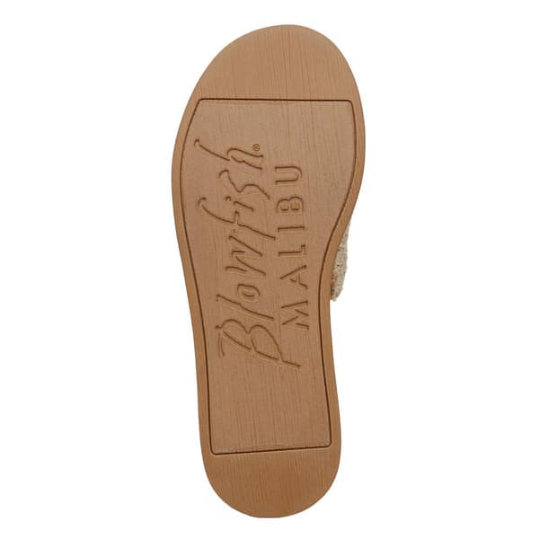 Womens Blowfish Malibu Marshlo-B Rope Platform Slide Sandals