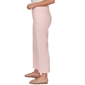 Petite Emaline Enchanted Bloom Pull On Straight Casual Pants - image 6