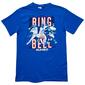 Mens Phillies Players Ring the Bell Short Sleeve Tee - Royal - image 1