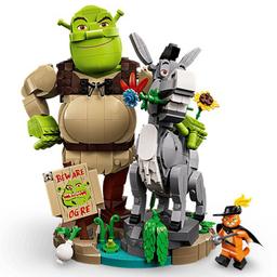 LEGO® Shrek, Donkey & Puss in Boots