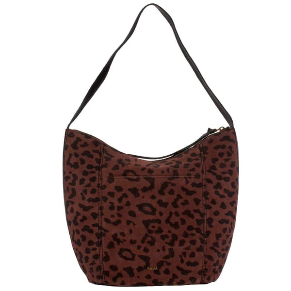 The Sak Sequoia Leopard Hobo