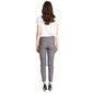 Womens Multiples Think Pink Fine Line Ankle Pants with Pockets - image 2