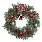 Northlight 30in. Red Bells & Mixed Foliage Christmas Wreath - image 1