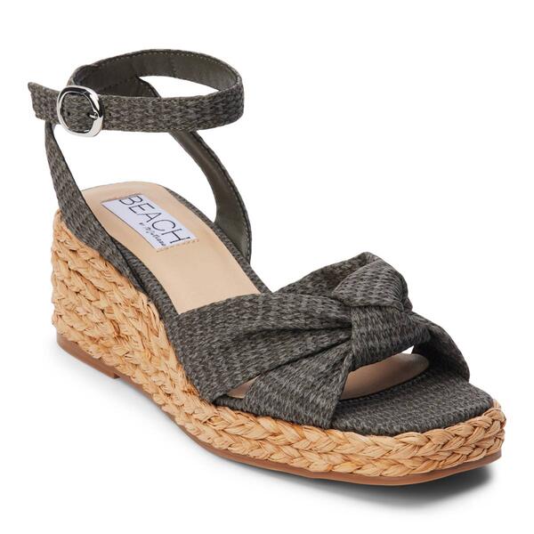 Womens Beach by Matisse Ibiza Wedge Sandals - image 
