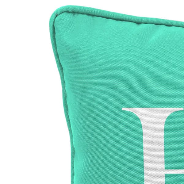 Jordan Manufacturing Home Sunflower Outdoor Throw Pillow