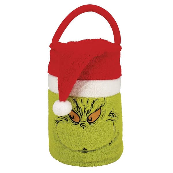 Department 56 Snowbabies&#40;tm&#41; Santa Grinch Snow Through Figurine