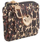 Betsey Johnson Leopard French Wallet - image 3