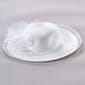 Womens Bellissima Sheer Edge Widebrim Hat - image 1
