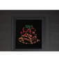 Northlight Seasonal 18in. Pre-Lit Bell Christmas Silhouette - image 3