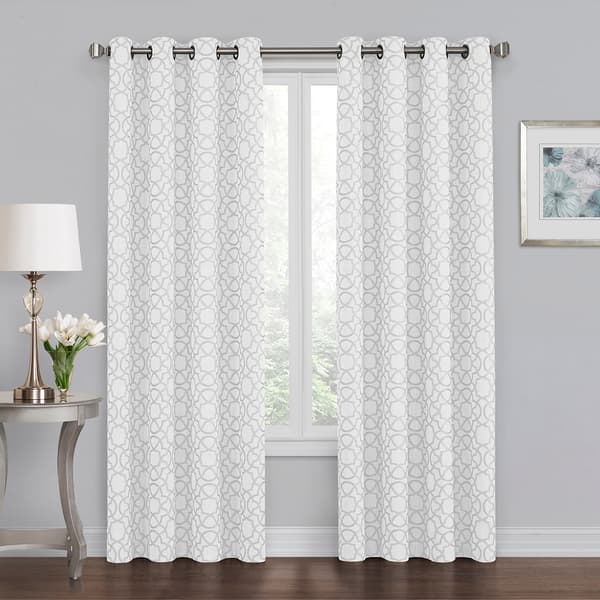 Citadel Ironwork JQ Grommet Curtain Panel