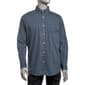 Mens Architect(R) Regular Fit Button Down Shirt - Deep Lagoon - image 1