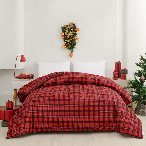 Ashley Cooper&#40;tm&#41; Dasher Plaid Down Alternative Comforter - image 
