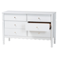 Baxton Studio Hoffman 6-Drawer Dresser - image 3