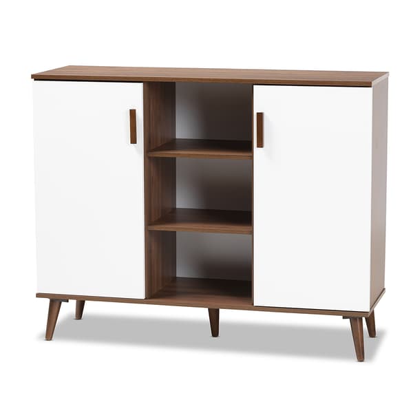 Baxton Studio Quinn 2 Door Wood Dining Room Sideboard