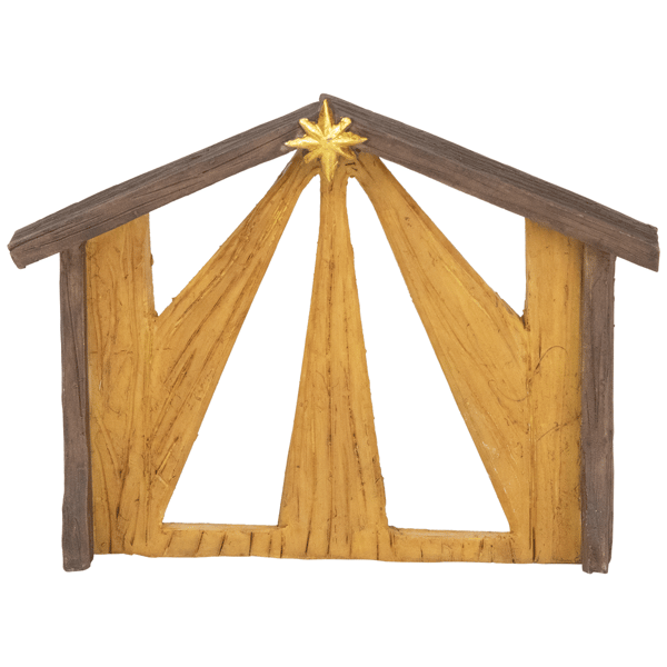 Northlight 8pc. Bears Christmas Nativity Set