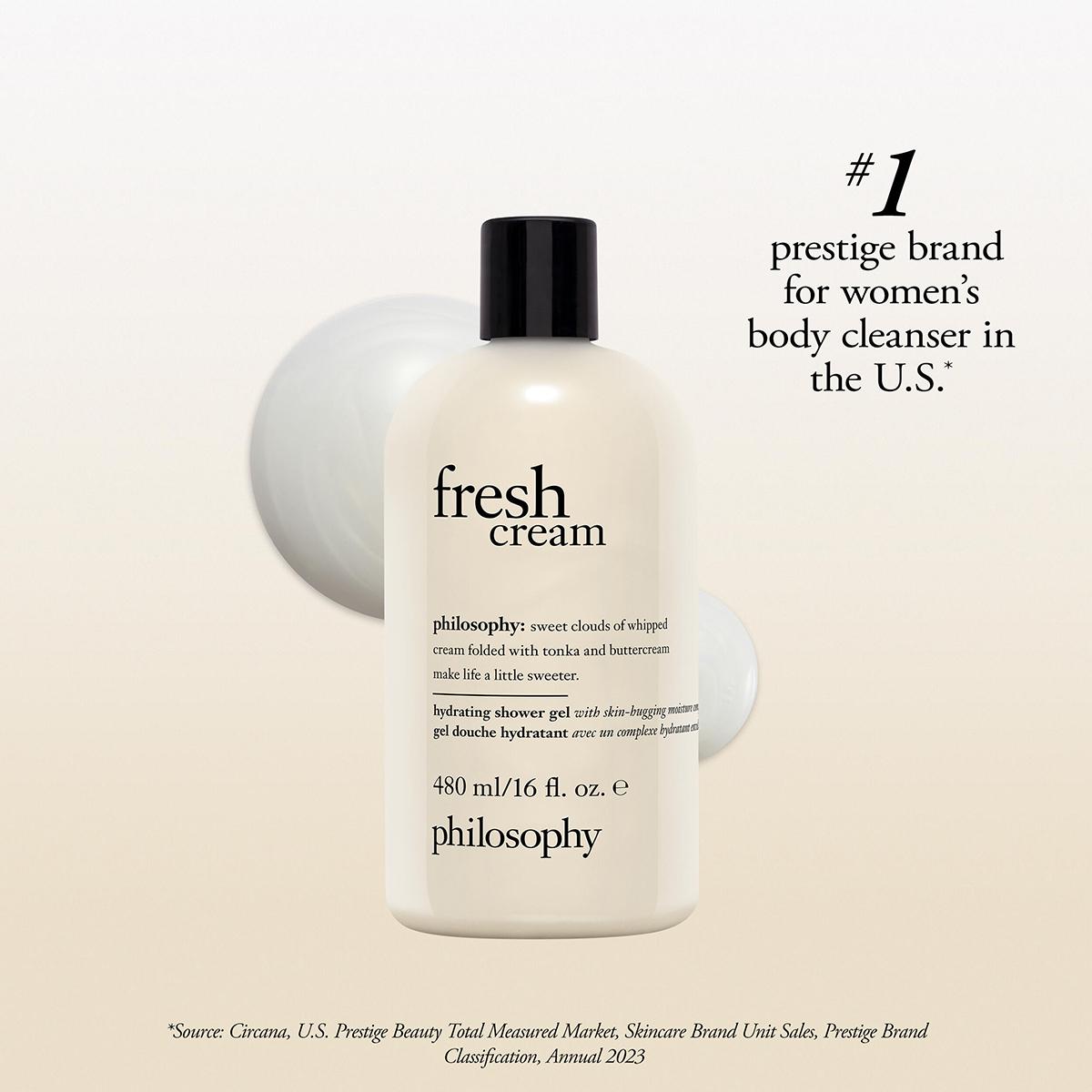 Philosophy Fresh Cream Hydrating Shower Gel