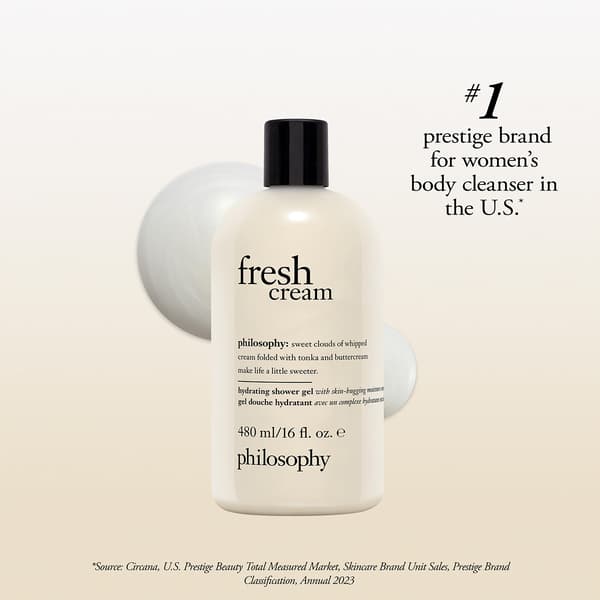 Philosophy Fresh Cream Hydrating Shower Gel