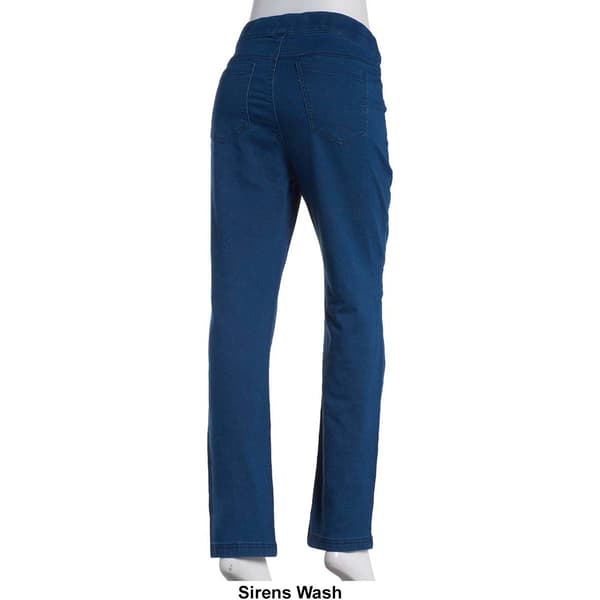 Womens Erika Joey Knit Denim Pants