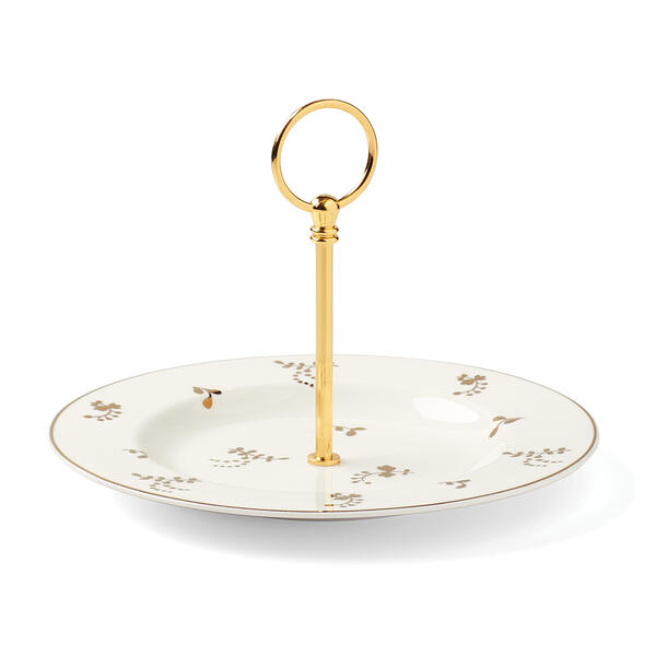 Lenox&#40;R&#41; Opal Innocence&#40;tm&#41; Flourish Serving Plate - image 