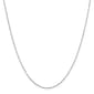 Gold Classics(tm) 10kt. 0.6mm 14in Diamond Cut Cable Necklace - image 1