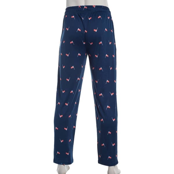 Mens Preswick & Moore® Flags Drawstring Pajama Pants