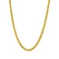 Mens Gentlemen's Classics&#40;tm&#41; Stainless Steel Franco Chain Necklace - image 1