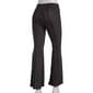 Juniors Derek Heart High Rise Dotted Stripes Flare Leggings - image 2