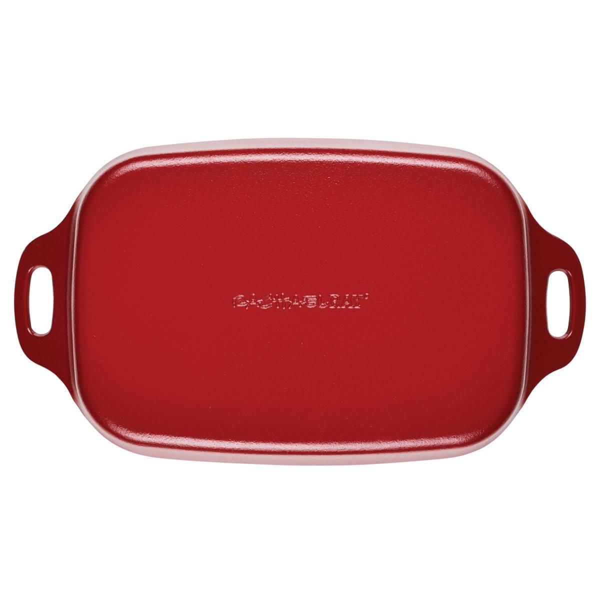 Rachael Ray Premium RUST-RESISTANT™ Cast Iron Roasting Pan-9-Inch