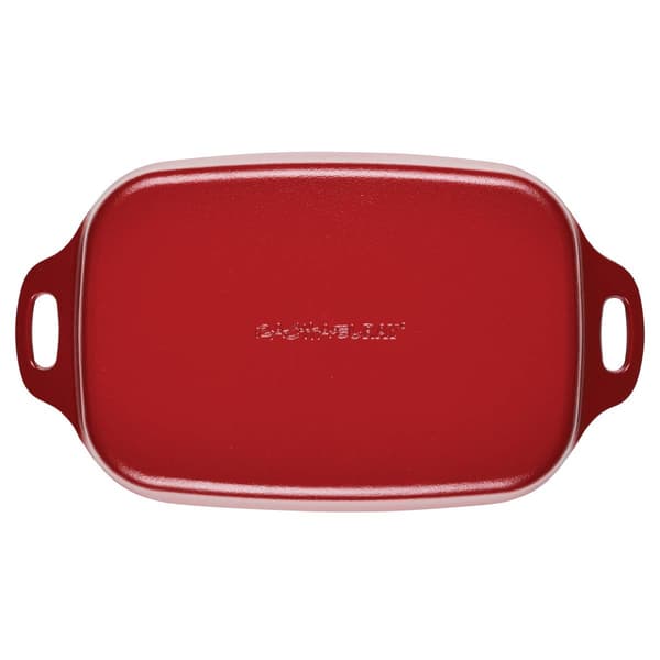 Rachael Ray Premium RUST-RESISTANT&#8482; Cast Iron Roasting Pan-9-Inch