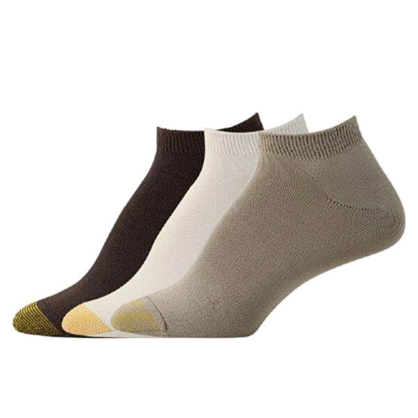 Womens Gold Toe&#40;R&#41; 3pk. Ultra Soft Le Grand Low Cut Socks - image 